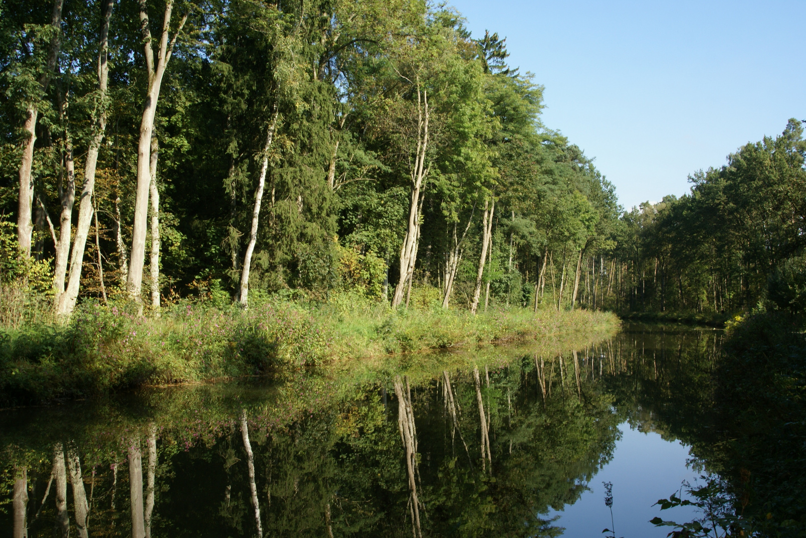 Der Ludwig-Donau-Main-Kanal 