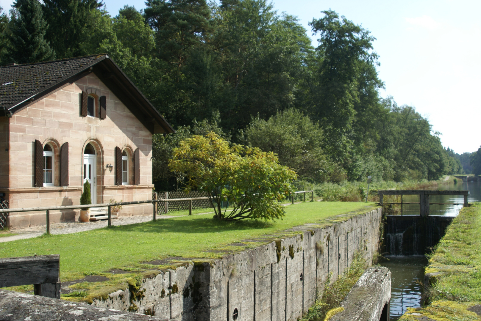 Der Ludwig-Donau-Main-Kanal  