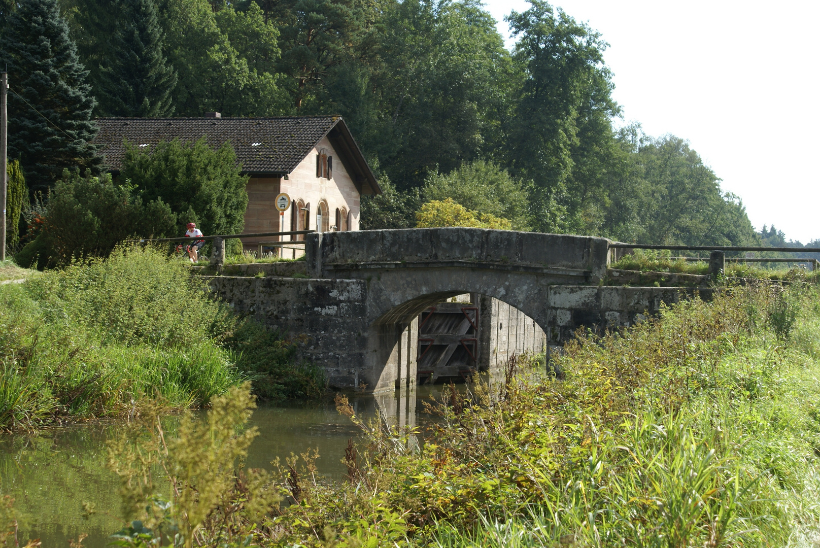 Der Ludwig-Donau-Main-Kanal Foto & Bild | landschaft, bach, fluss & see ...