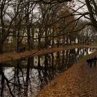 Der Ludwig-Main-Donau Kanal in Nürnberg