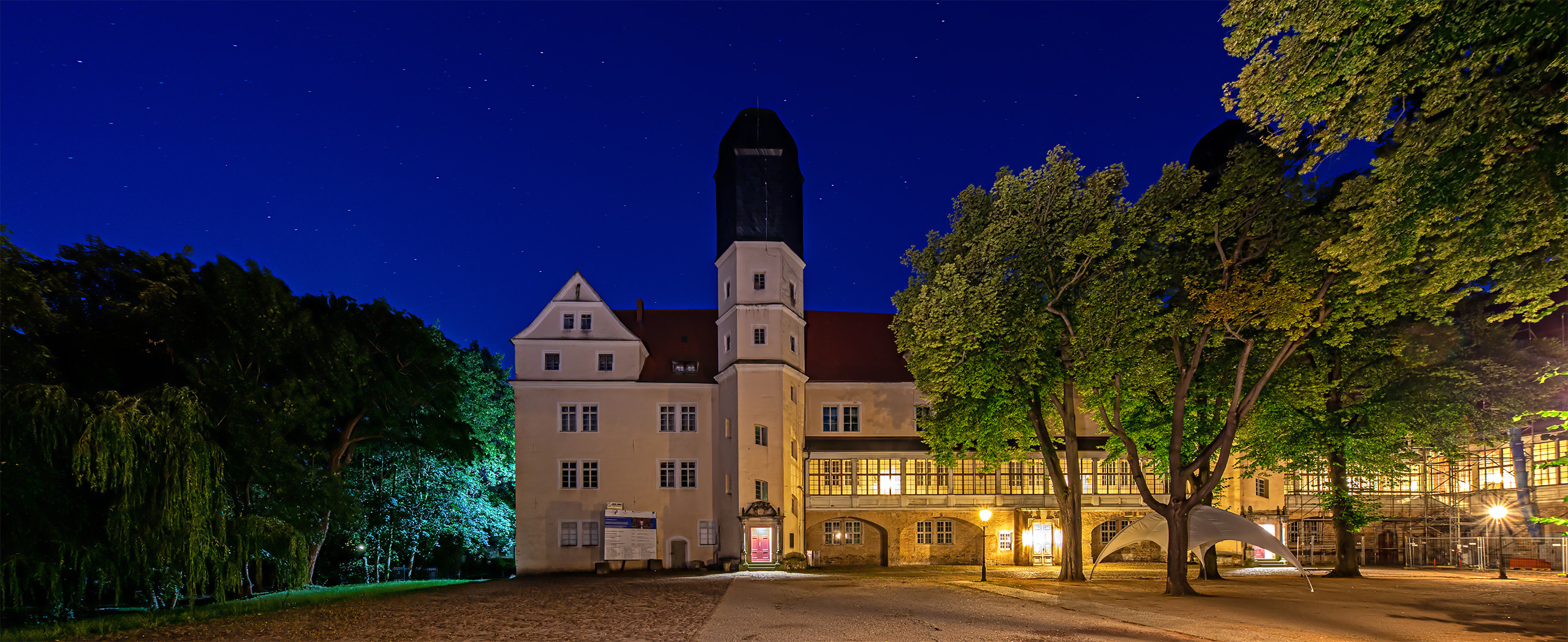 Der Ludwigsbau...