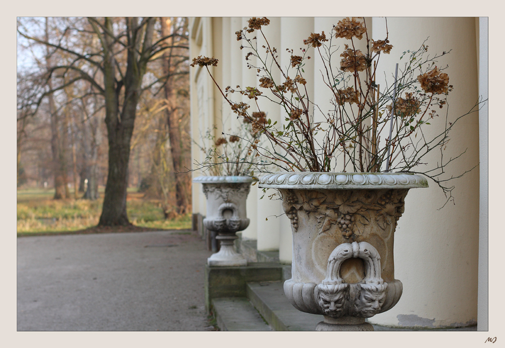 Der Lübbenauer Schlosspark