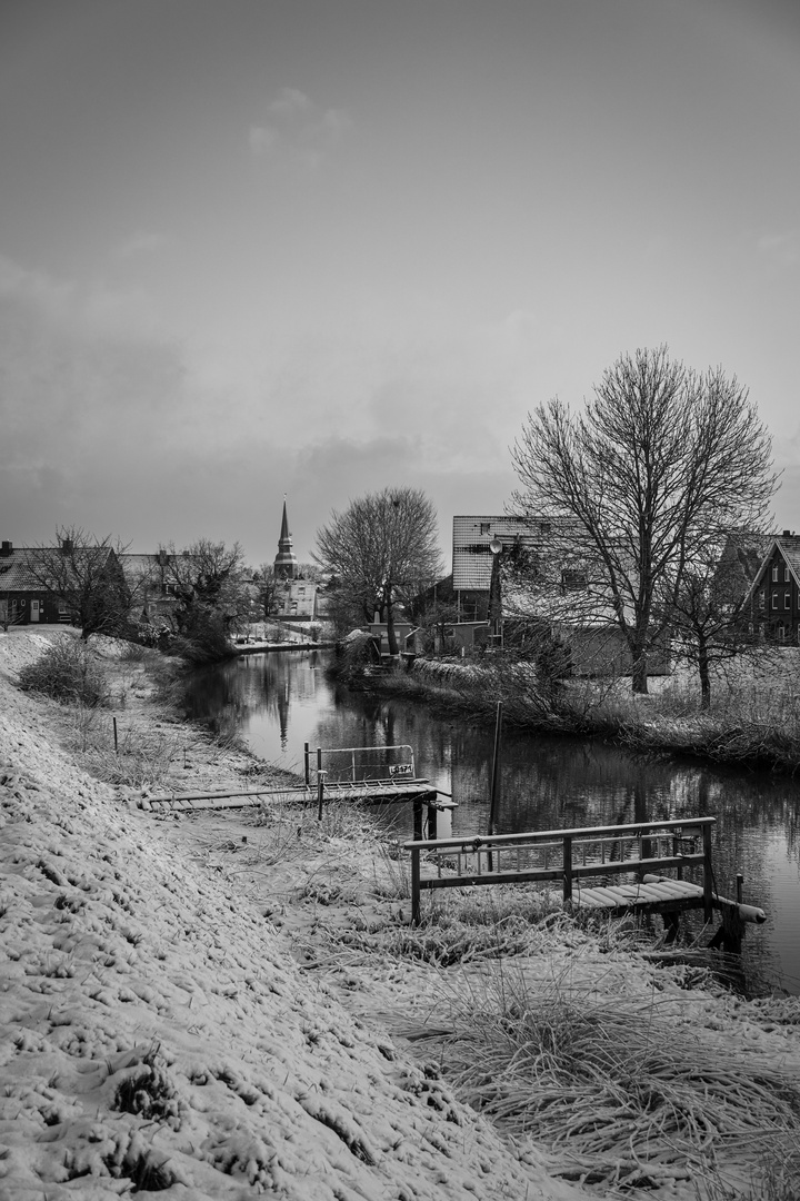 Der Lühe entlang SW