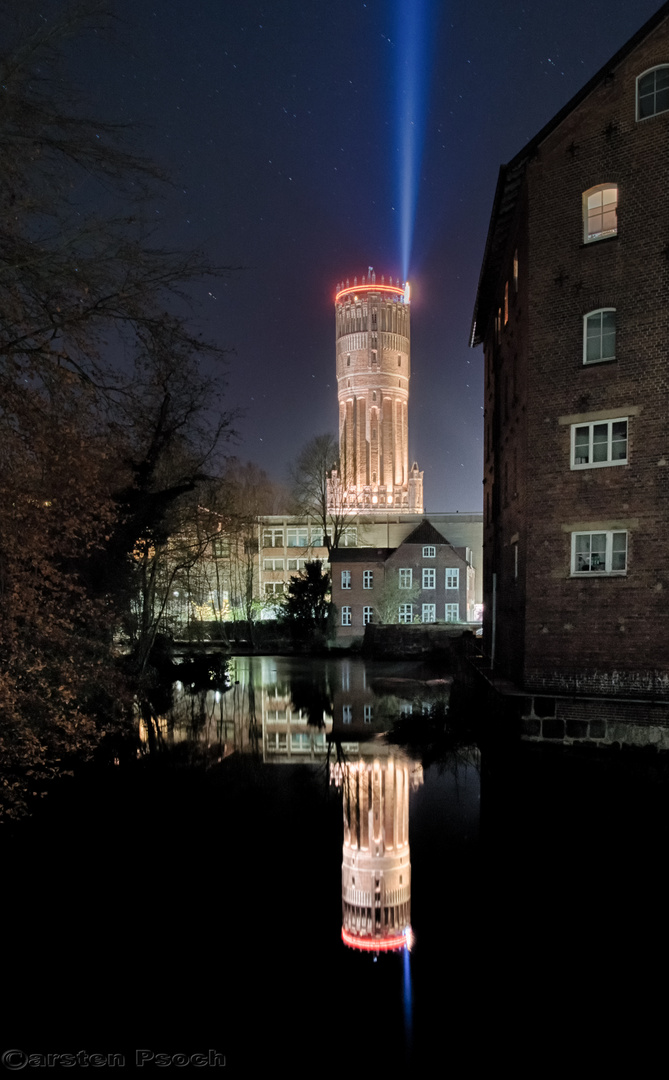 Der Lüneburger Wasserturm 