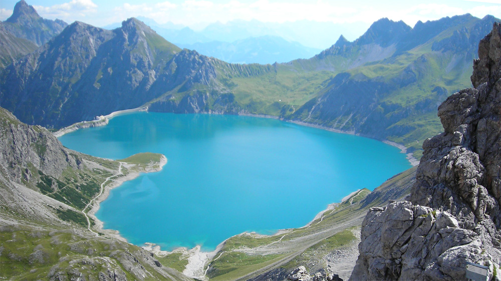 Der Lünersee