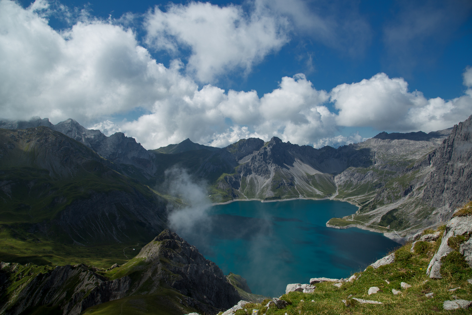 Der Lünersee