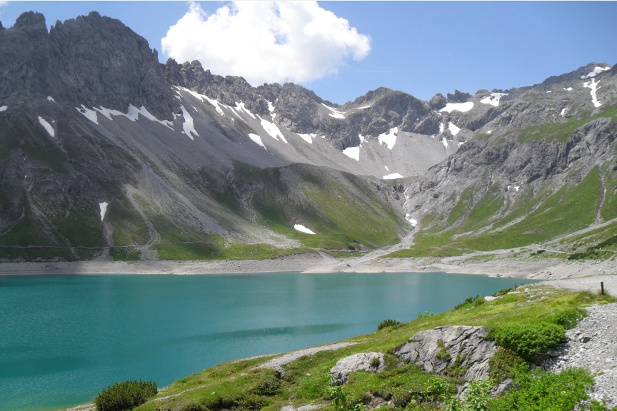 der Lünersee