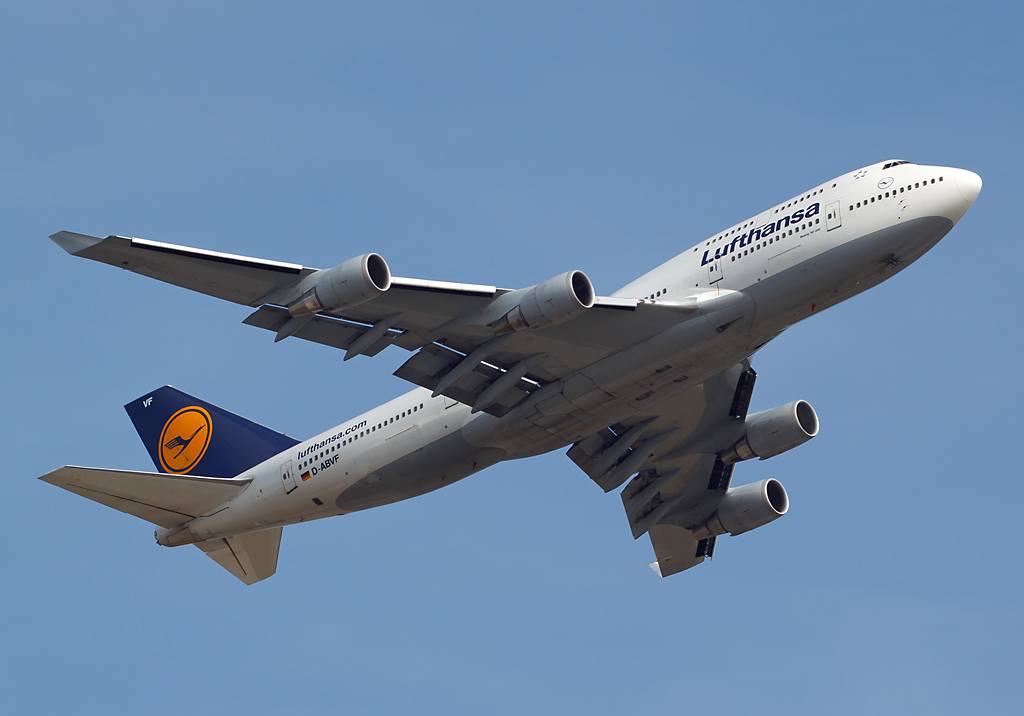 Der Lufthansa Jumbo...