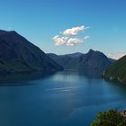 Der Luganer See bei Castello