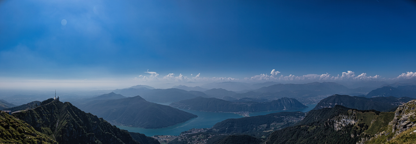 Der Luganersee zum Zweiten