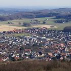 Der Luisenturm in Borgholzhausen / Die Aussicht