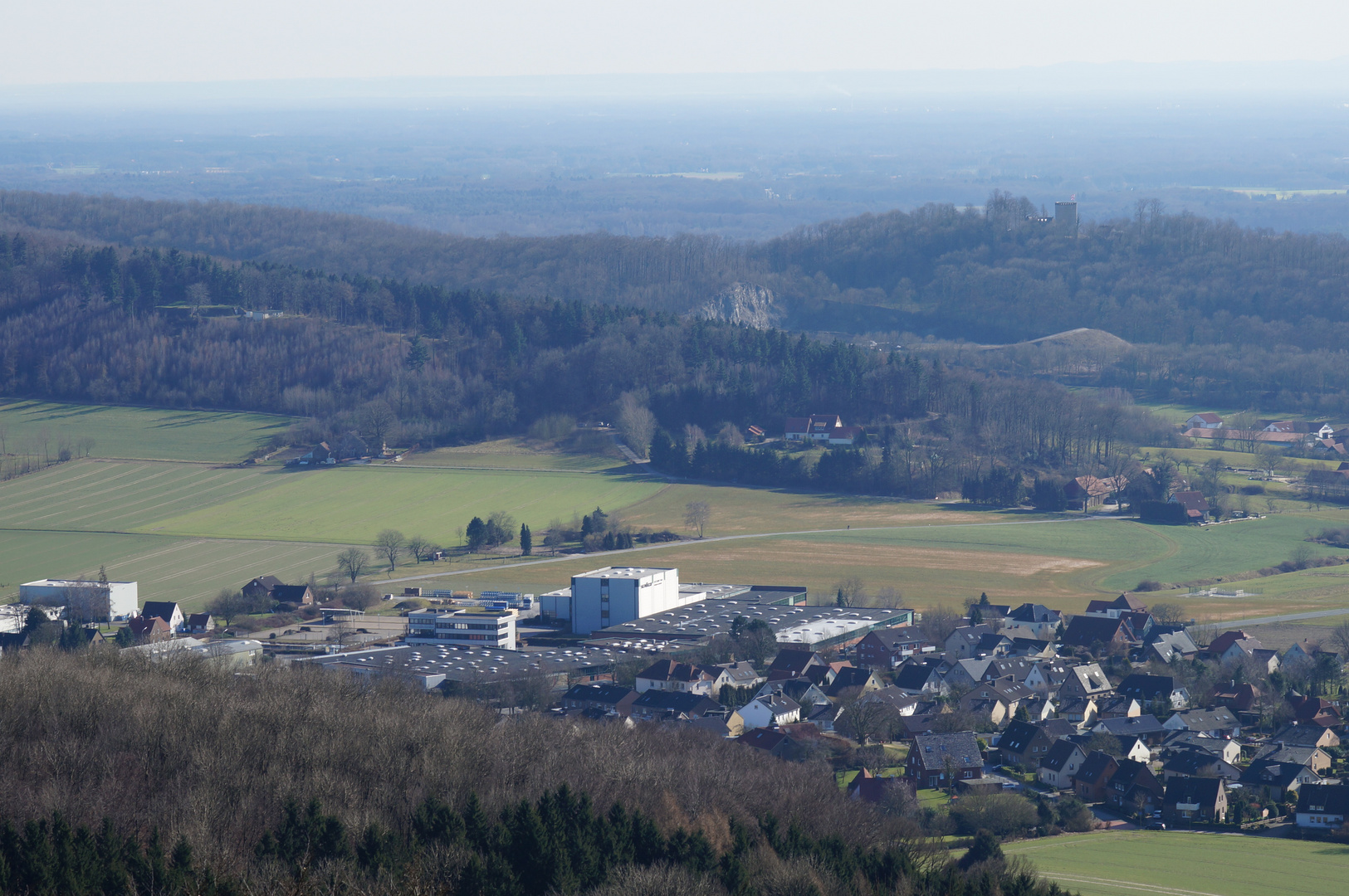 Der Luisenturm in Borgholzhausen / Die Aussicht Teil 2