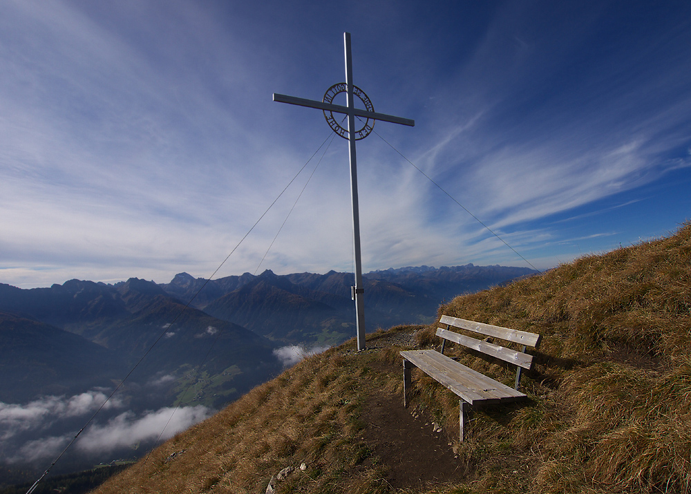 Der Lumkofel...