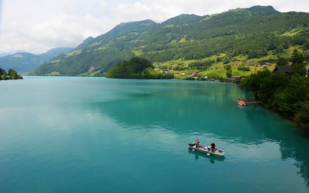 Der Lungener See