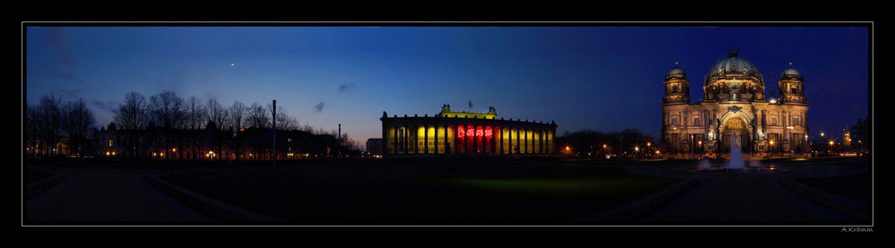 Der Lustgarten von Berlin (200°)