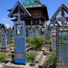 Der lustige Friedhof in Sapatna (Maramures)