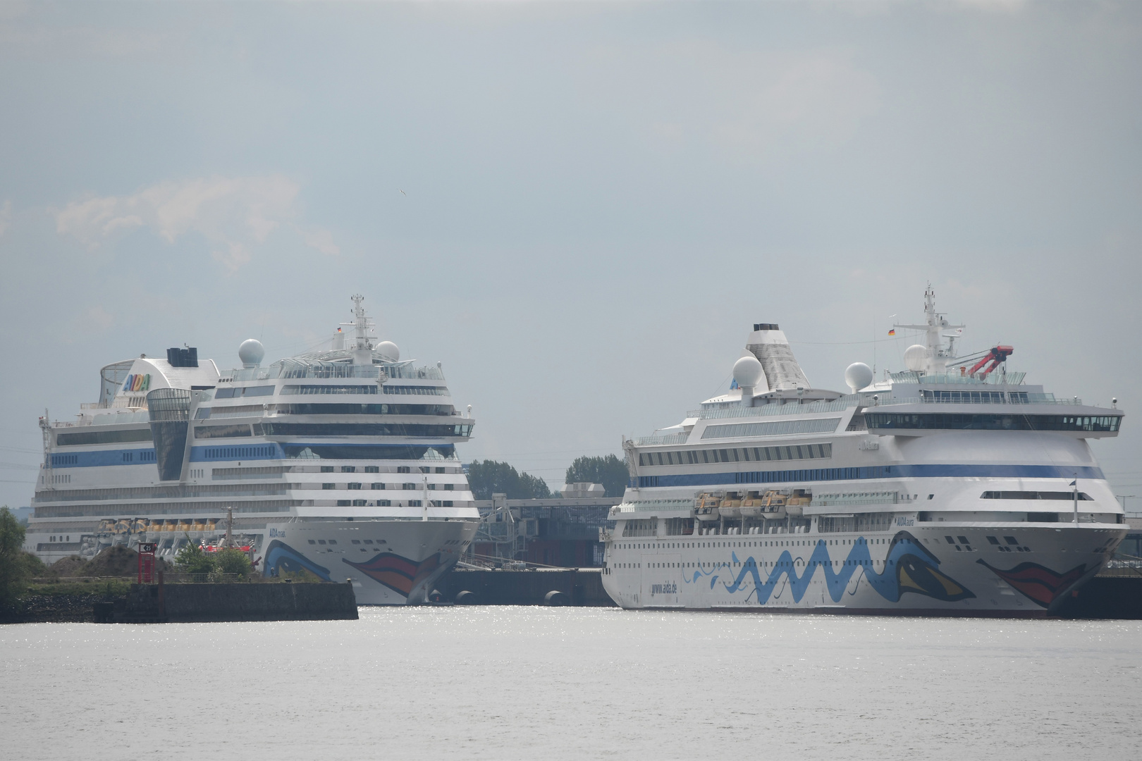 Der Luxus liegt im Hafen