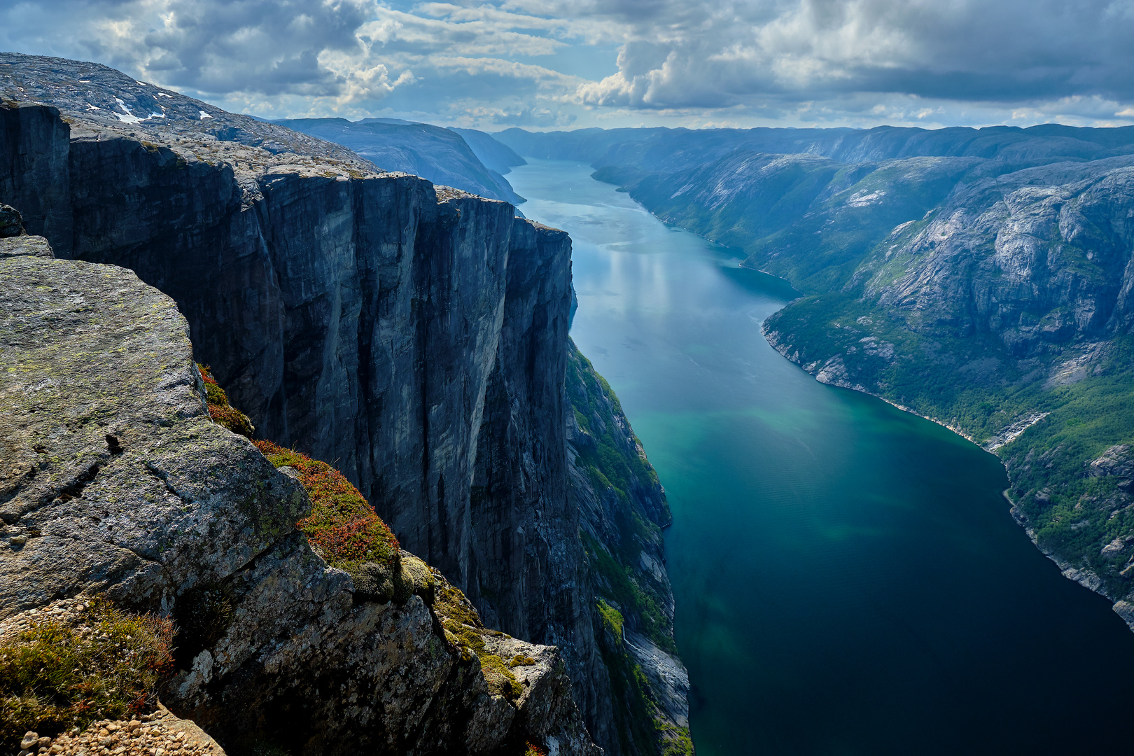  Der Lysefjord  