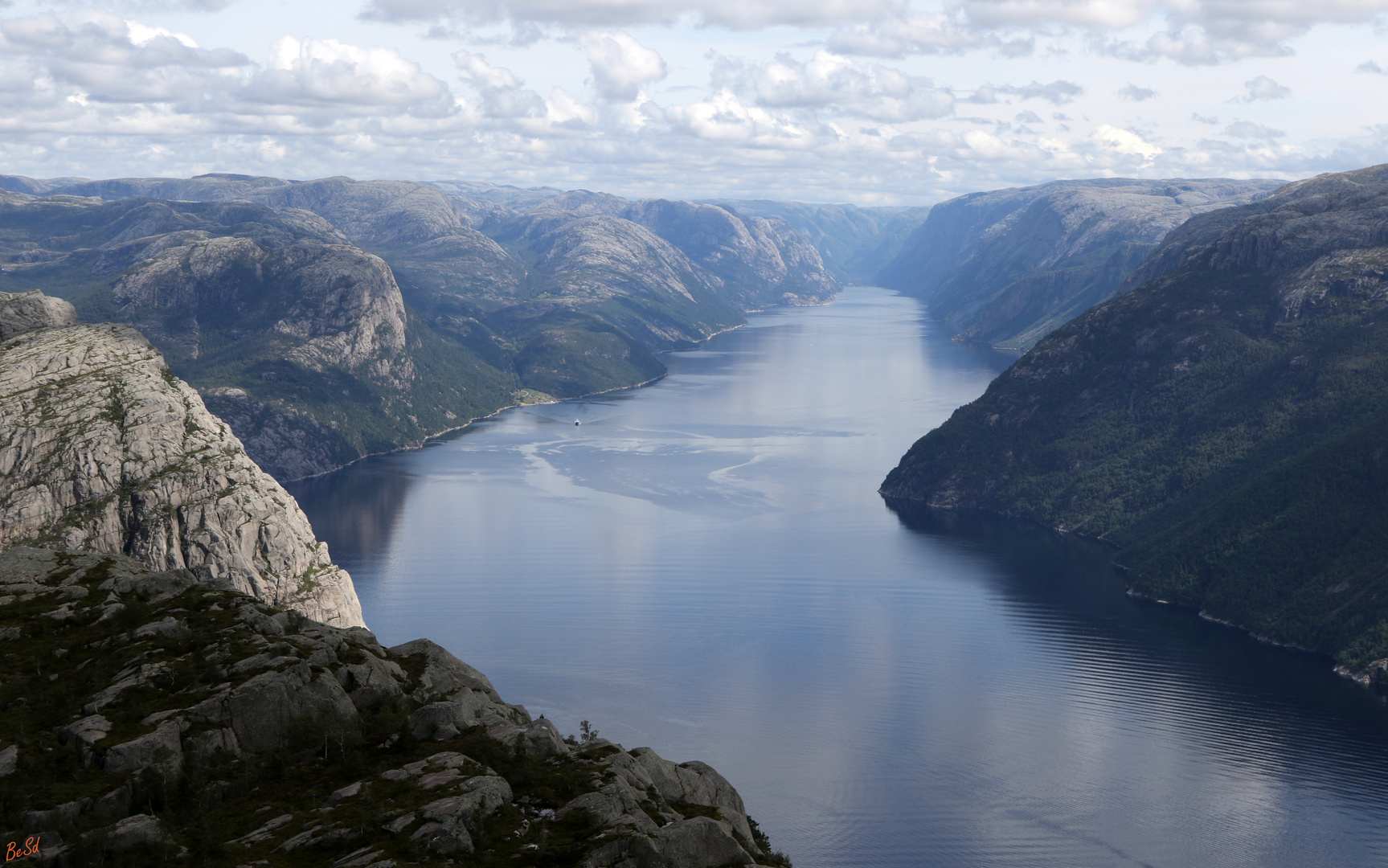 Der Lysefjord....