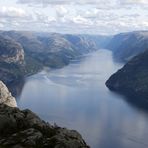 Der Lysefjord....