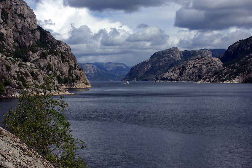 Der Lysefjord im August 04