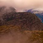 Der Lysefjord im Nebel