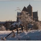 Der mächtige Dom an der Aller