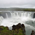 Der mächtige Godafoss im Norden von Island