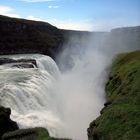 Der mächtige Gullfoss