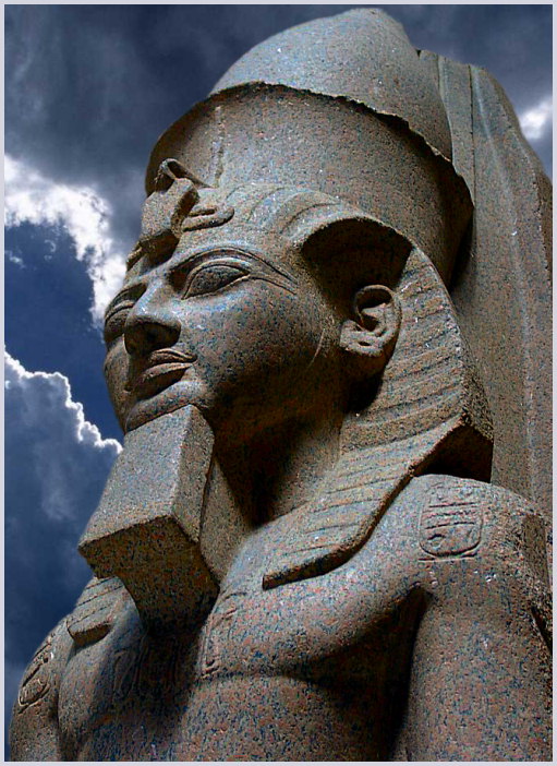 Der mächtige Pharao