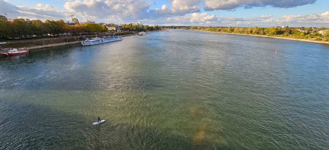 Der mächtige Rhein