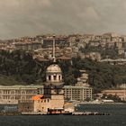 Der Mädchenturm im Bosporus