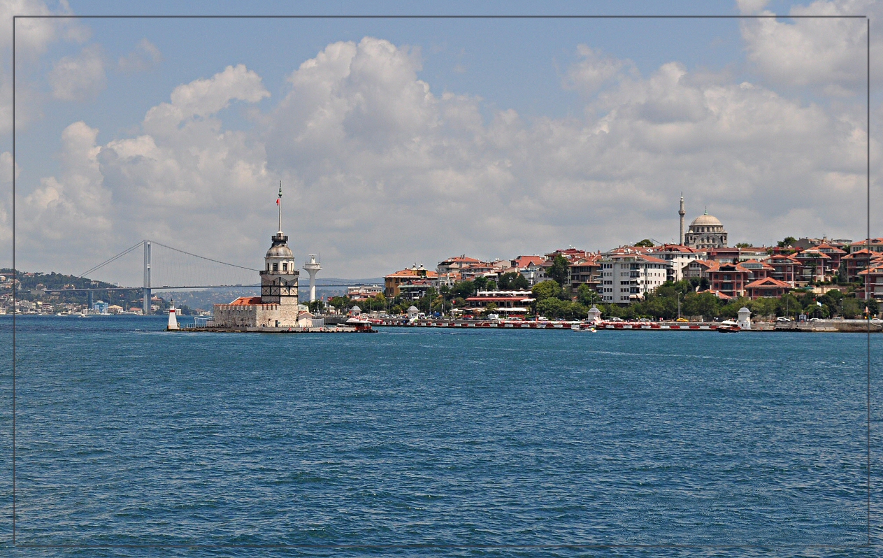 Der Mädchenturm in Istanbul