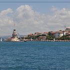 Der Mädchenturm in Istanbul