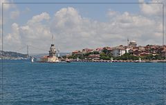 Der Mädchenturm in Istanbul