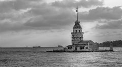 Der Mädchenturm in Istanbul