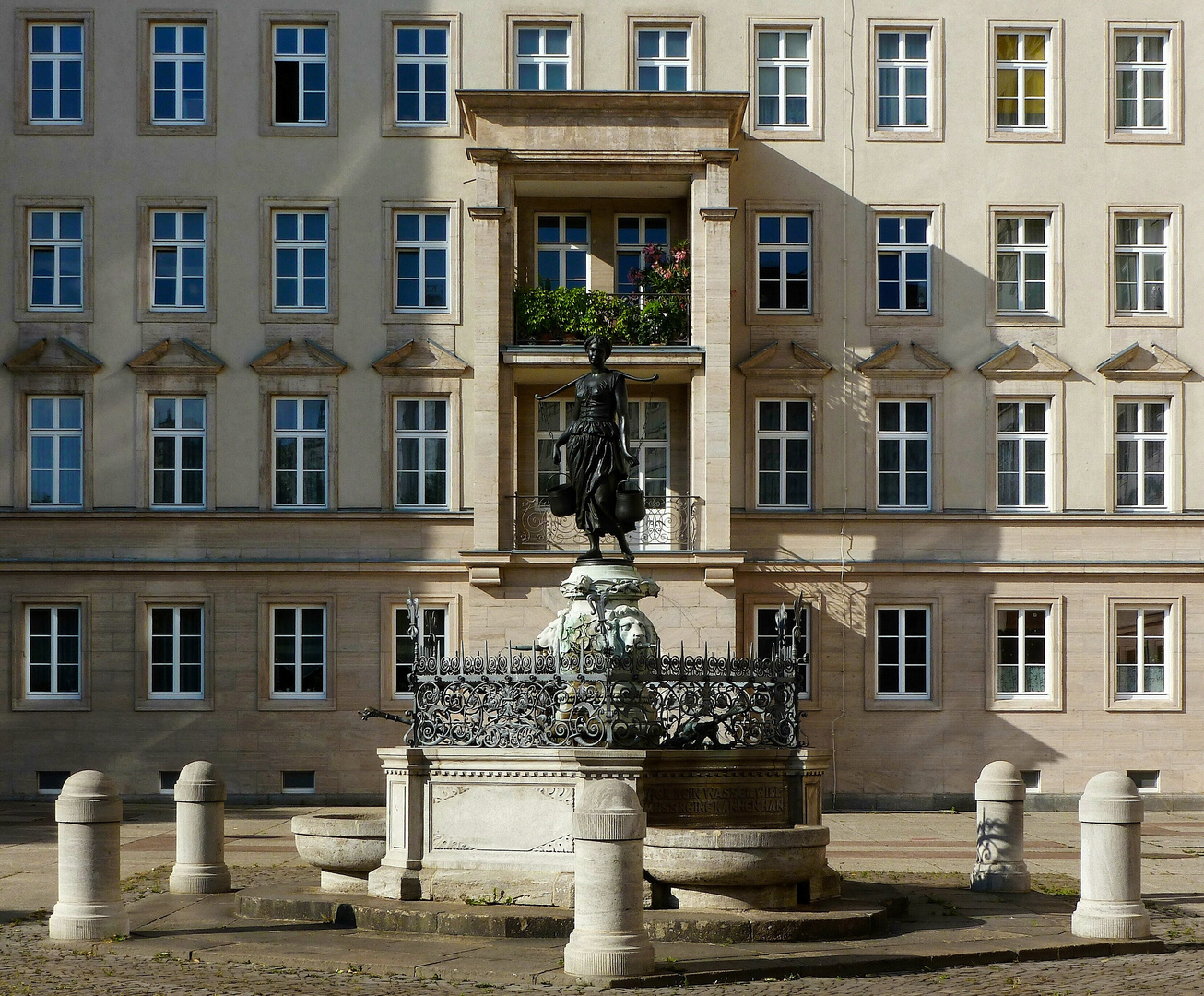Der Mägdebrunnen