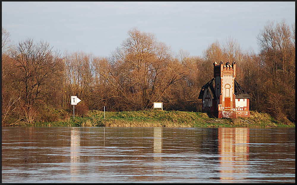 ...Der Mäuseturm...