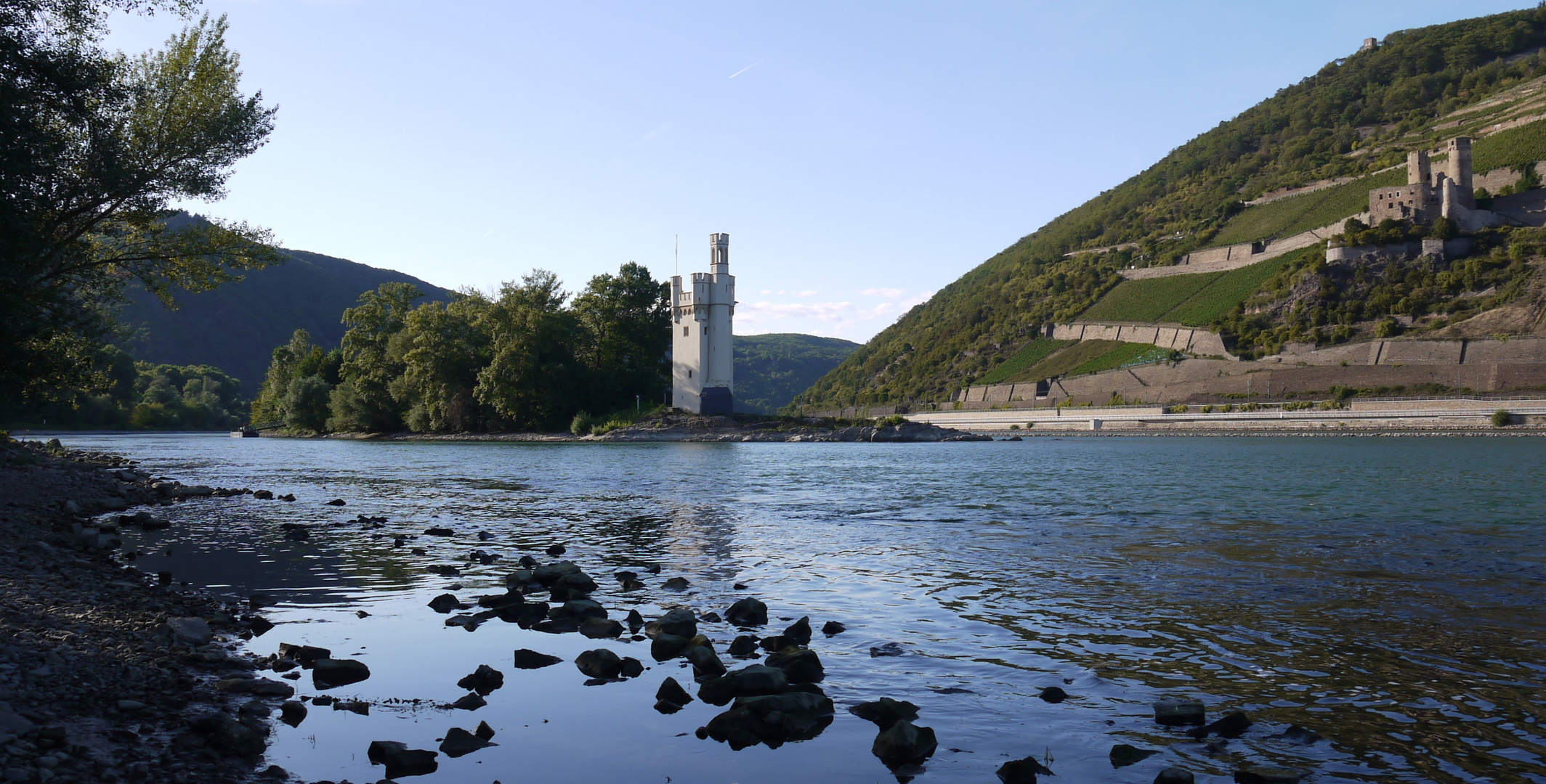 Der Mäuseturm in Bingen