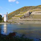 Der Mäuseturm in Bingen am Rhein