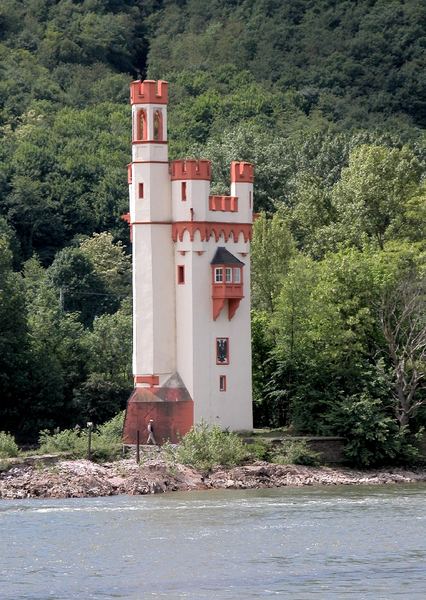 Der Mäuseturm zu Bingen