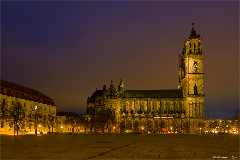 Der Magdeburger Dom - die Wiege Deutschlands...