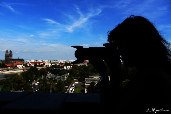 ..der Magdeburger Dom ist immer wieder ein Foto wert...