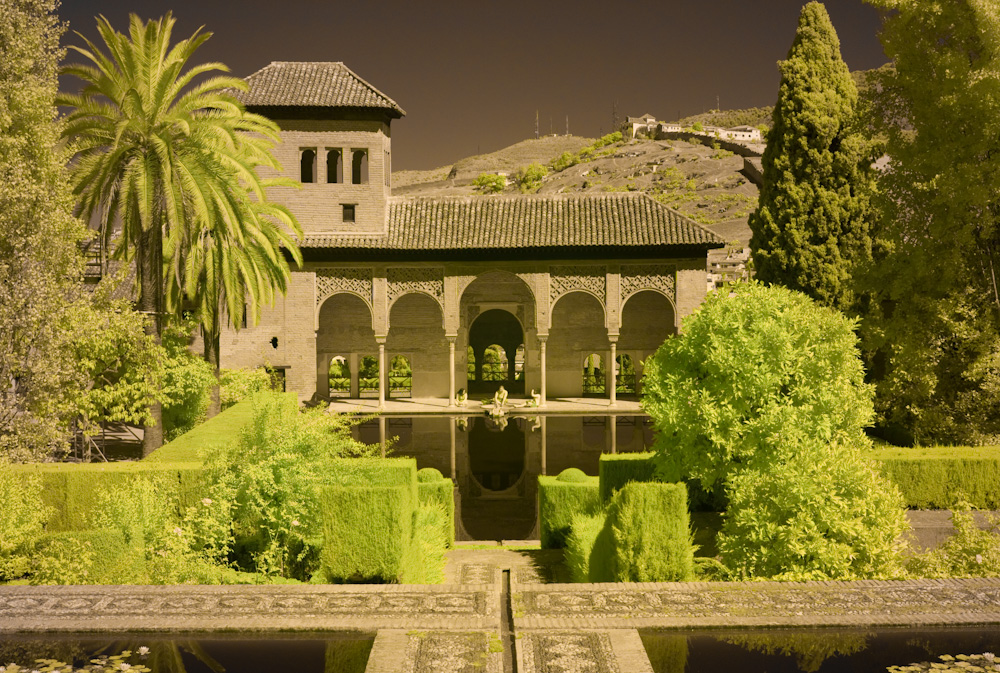 Der magische Brunnen der Alhambra