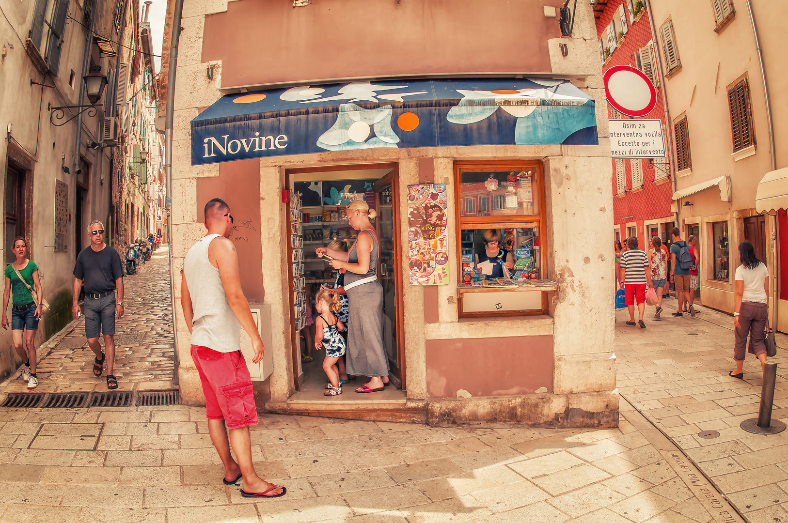 der magische Kiosk