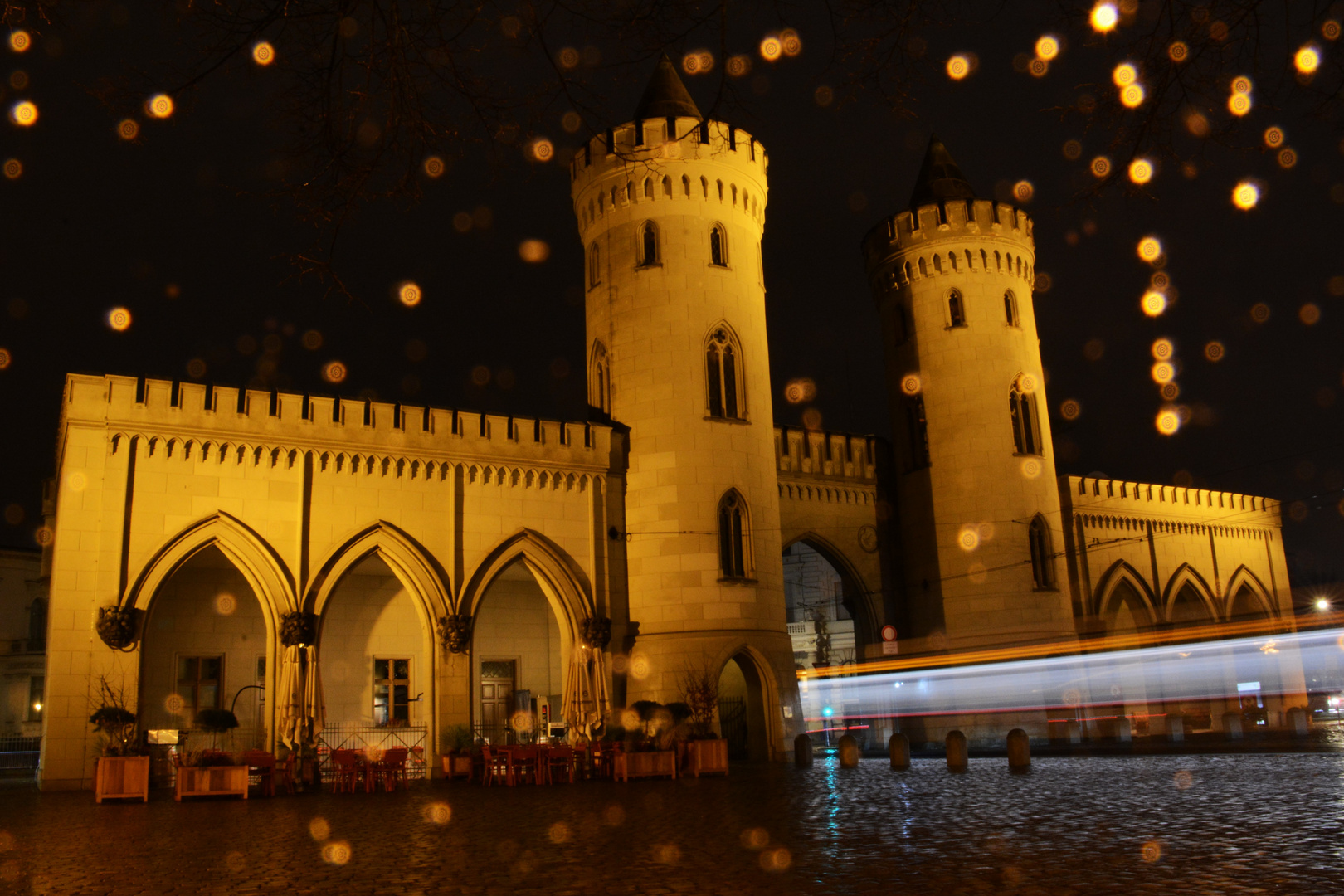 Der magische Lichtstrahl in Potsdam