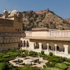 Der Mahal Garten in Amber Fort