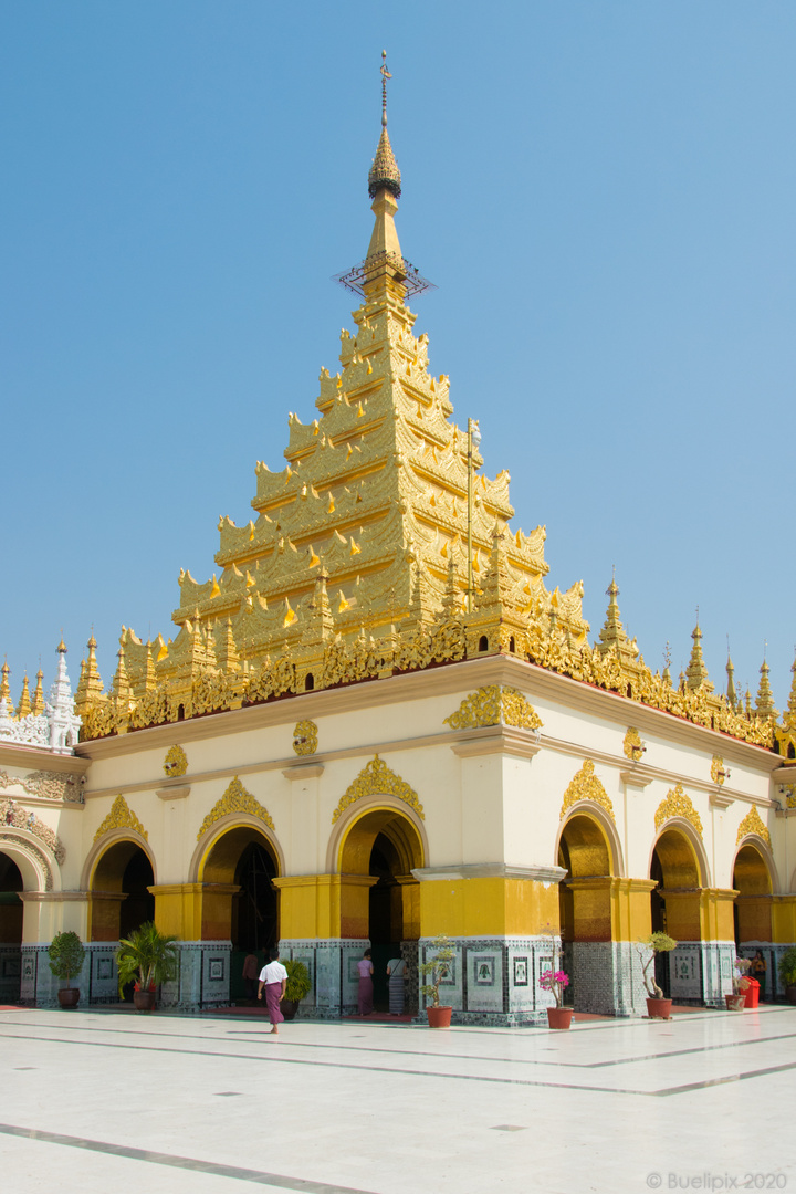 der Mahamuni Buddha Tempel (© Buelipix)