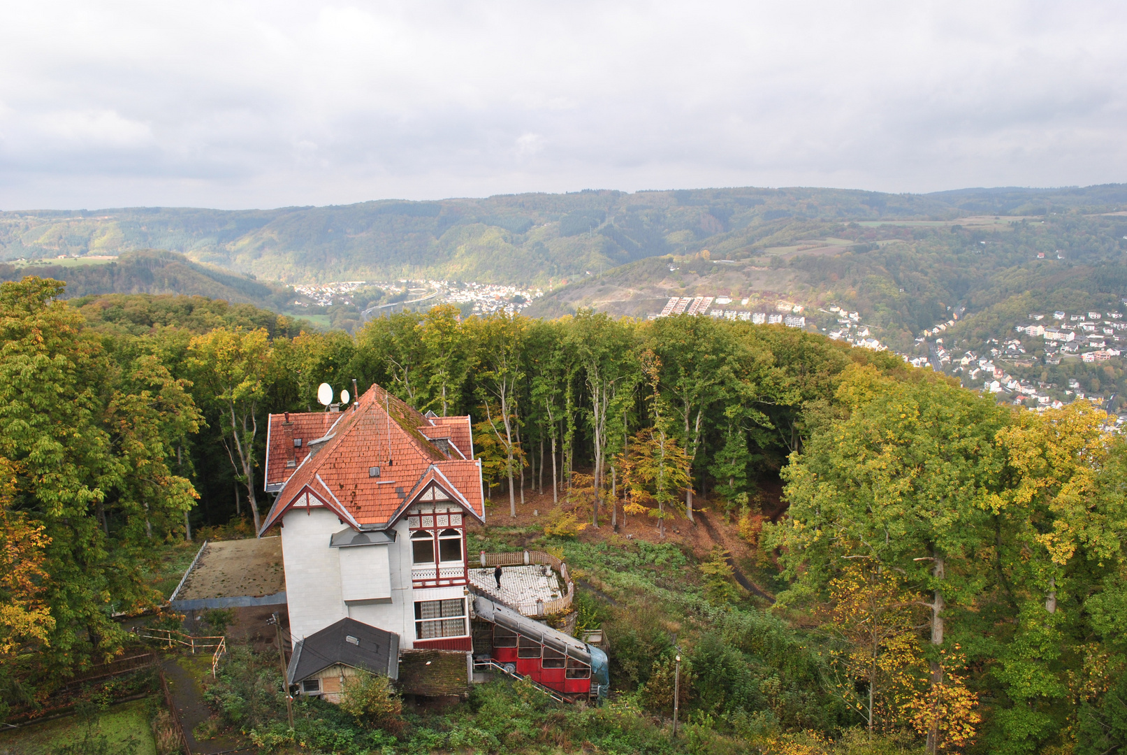 der Mahlberg Bad-Ems ,Traume der vergangenheit.