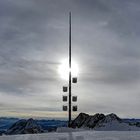 Der Maibaum auf der Zugspitze